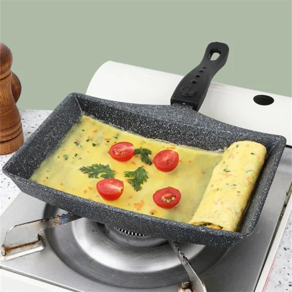 Non-Stick Tamagoyaki Frying Pan - Image 2