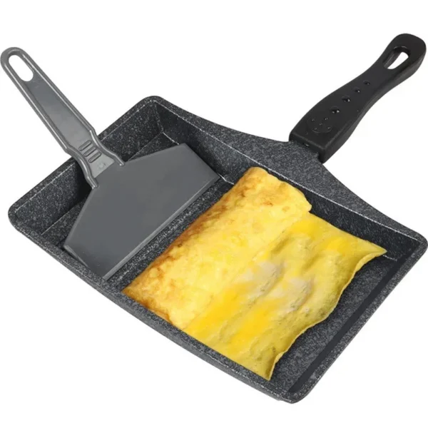 Non-Stick Tamagoyaki Frying Pan - Image 4