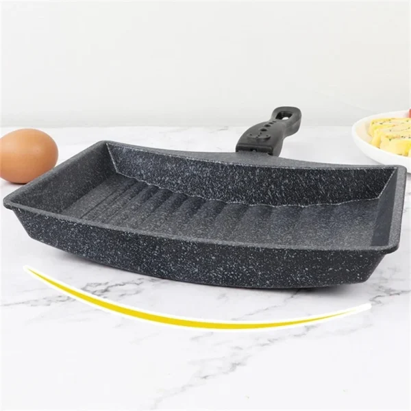 Non-Stick Tamagoyaki Frying Pan - Image 5