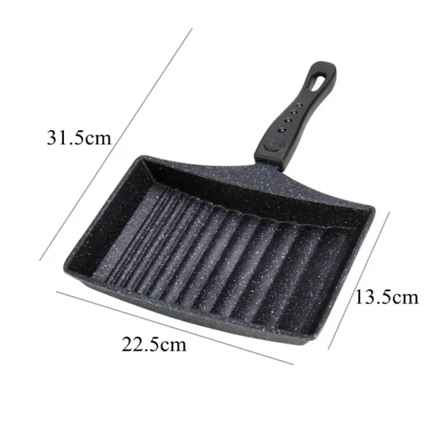 Non-Stick Tamagoyaki Frying Pan - Image 6