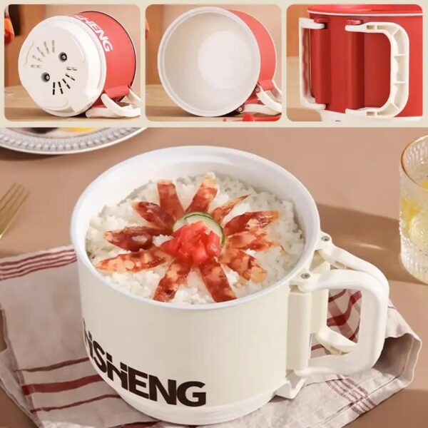 Non-stick Mini Electric Cooker - Image 4
