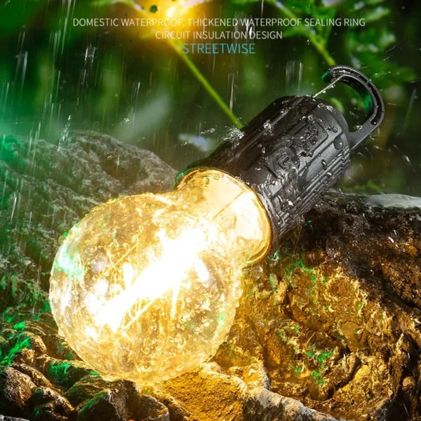 Outdoor Retro Light Bulb-2PCS