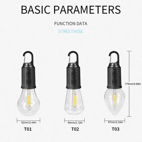 Outdoor Retro Light Bulb-2PCS - Image 4