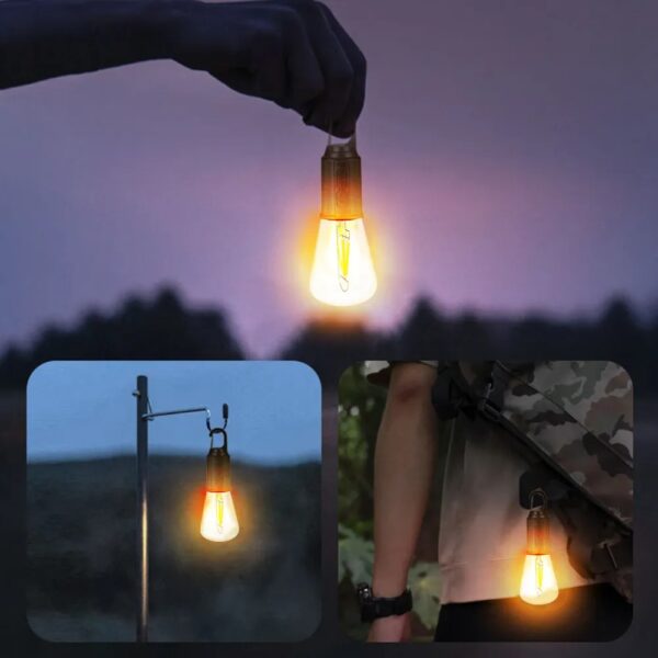 Outdoor Retro Light Bulb-2PCS - Image 5