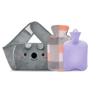 Plush Refillable Hot Water Bottle Belts