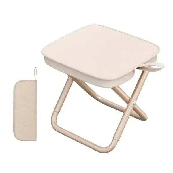 Portable Folding Camping Chair – Ultralight Travel & Fishing Stool, Outdoor Picnic Essential - Image 2