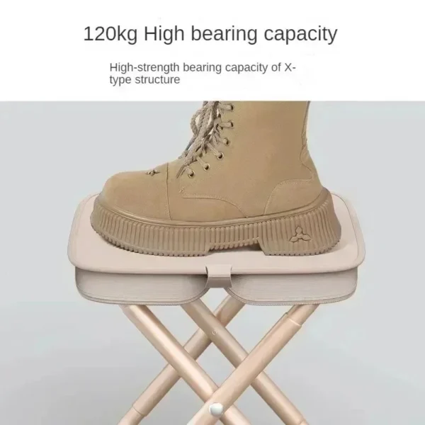 Portable Folding Camping Chair – Ultralight Travel & Fishing Stool, Outdoor Picnic Essential - Image 4