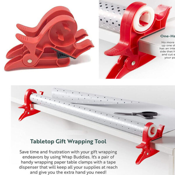 Portable Wrapping Paper Holder-2PCS - Image 5