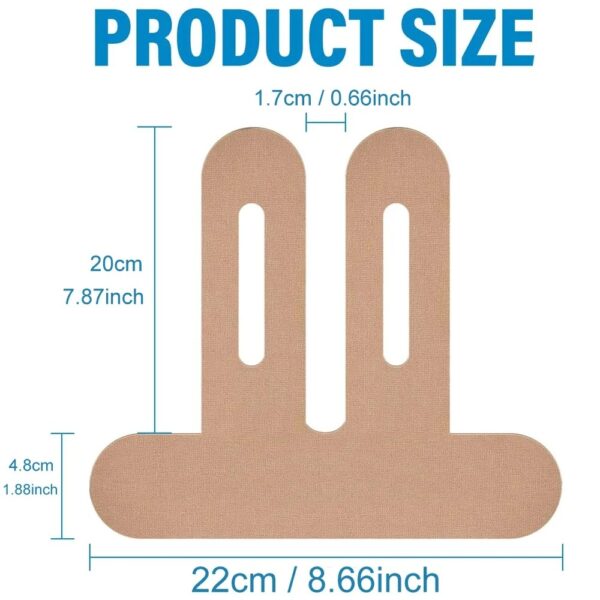 Precut Kinesiology Tape For Knees - Image 3