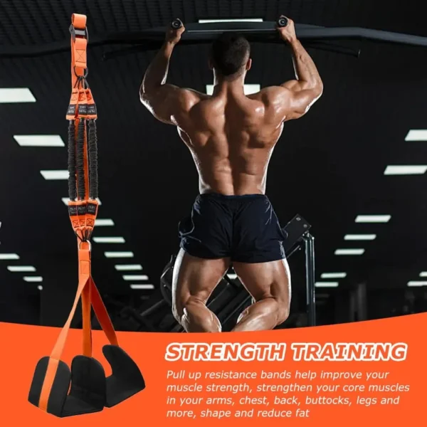 Pull-Up Assistance Bands Set – Resistance Straps for Chin-Ups, Hanging Training & Full-Body Stretching - Image 4