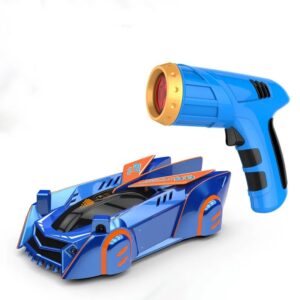 RECHARGEABLE 360° ROTATING LASER GUIDED CAR TOY