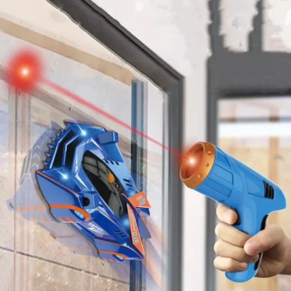 RECHARGEABLE 360° ROTATING LASER GUIDED CAR TOY - Image 2
