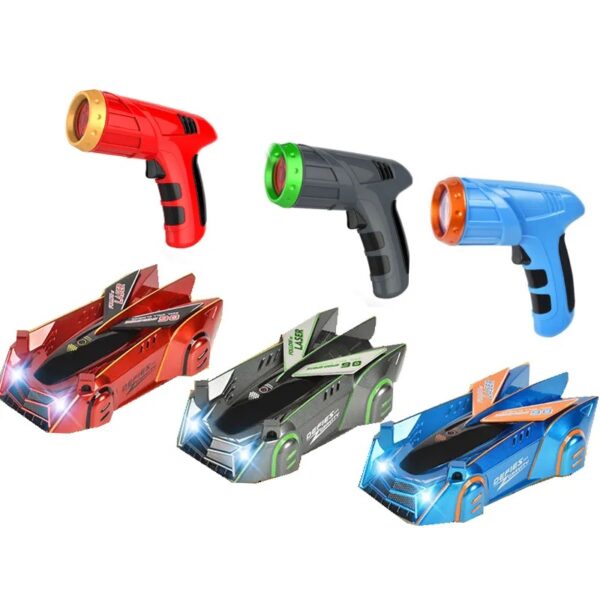 RECHARGEABLE 360° ROTATING LASER GUIDED CAR TOY - Image 3