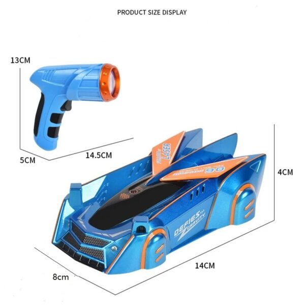 RECHARGEABLE 360° ROTATING LASER GUIDED CAR TOY - Image 4