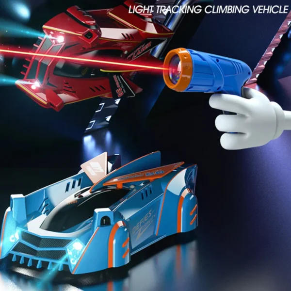 RECHARGEABLE 360° ROTATING LASER GUIDED CAR TOY - Image 5