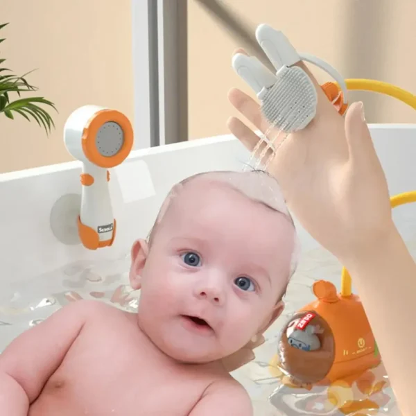 Radish Submarine Shower Baby Bath Toy - Image 4
