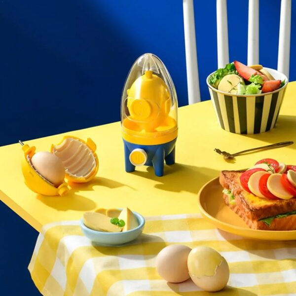 Rocket Shaped Egg White Yolk Mixer - Image 2