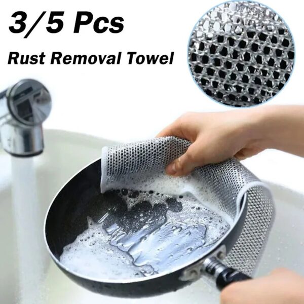 Rust Removal Cleaning Cloth-3PCS - Image 3