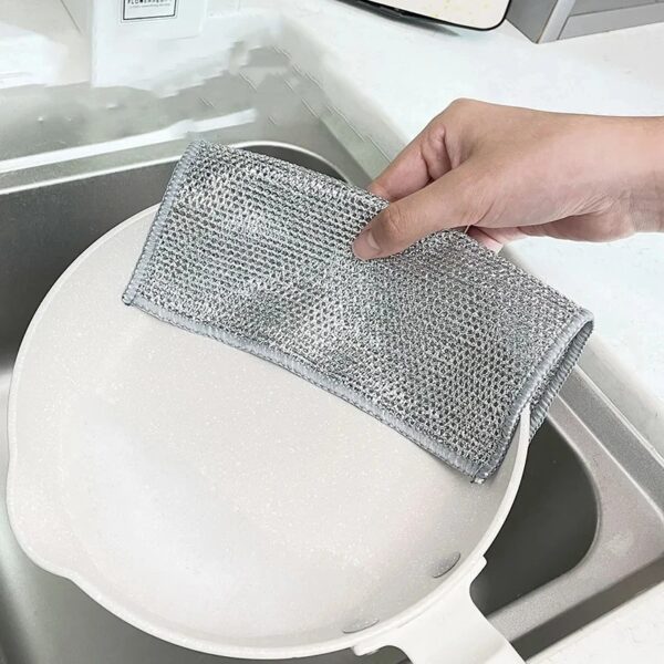 Rust Removal Cleaning Cloth-3PCS - Image 4