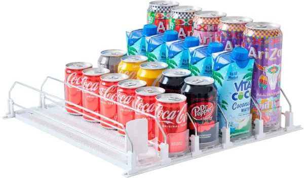 Self-Pushing Soda Can Dispenser - Image 2