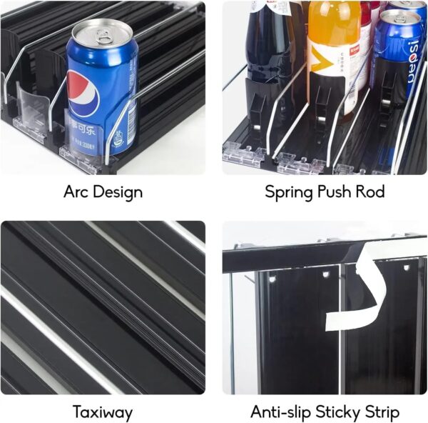 Self-Pushing Soda Can Dispenser - Image 5