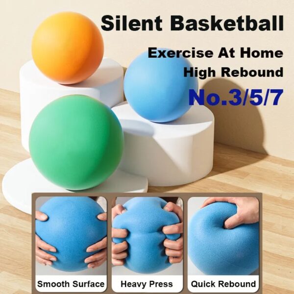 Silent Basketball - Image 2