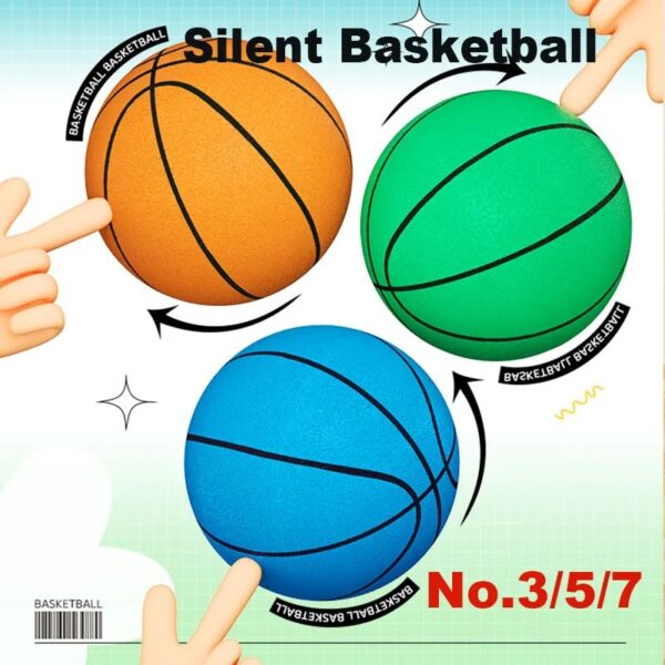 Silent Basketball - Image 3