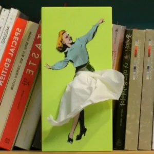 Skirt Girl Tissue Box Cover
