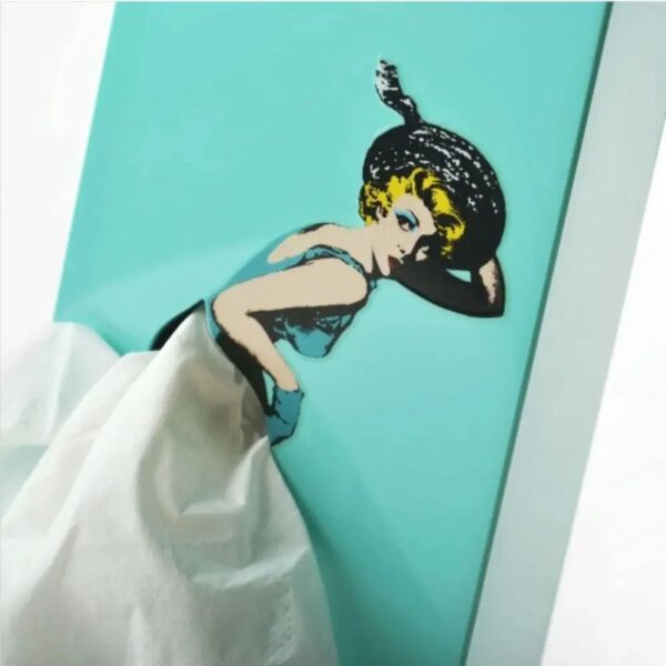 Skirt Girl Tissue Box Cover - Image 3