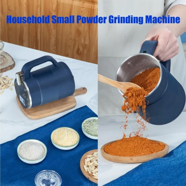 Small Household Electric Mill Grain Power Grinder - Image 3