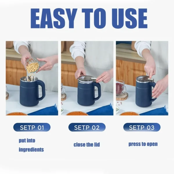 Small Household Electric Mill Grain Power Grinder - Image 4