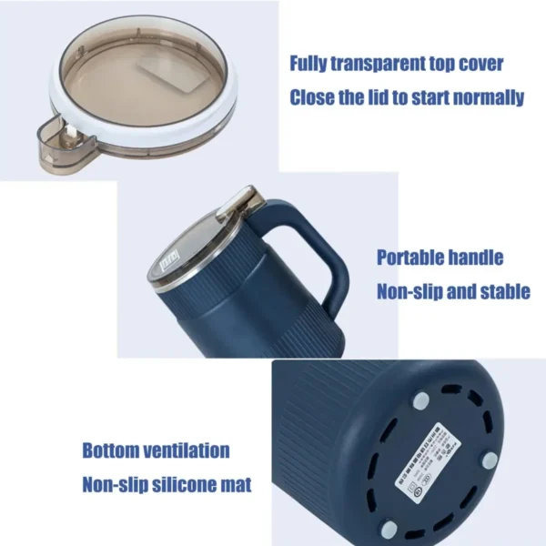 Small Household Electric Mill Grain Power Grinder - Image 6