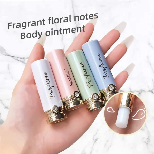 Solid Perfume Lip Balm - Image 2