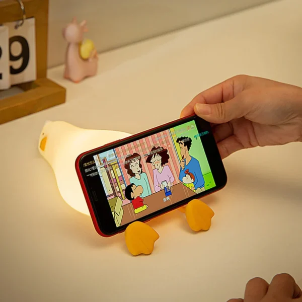 Squishy Duck LED Night Light - Image 2