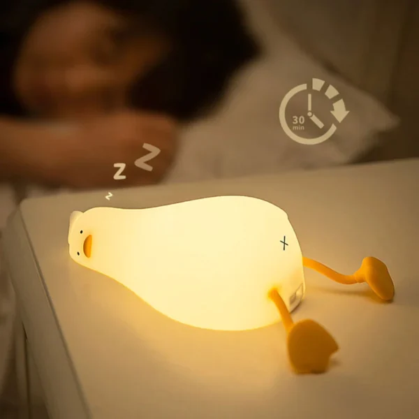 Squishy Duck LED Night Light - Image 3