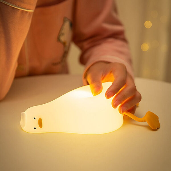 Squishy Duck LED Night Light - Image 6