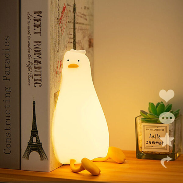 Squishy Duck LED Night Light - Image 5