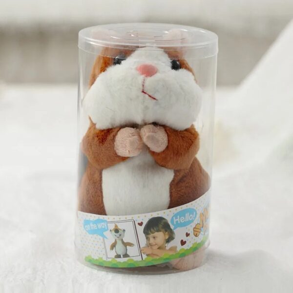 Talking Hamster Plush Toy - Image 2