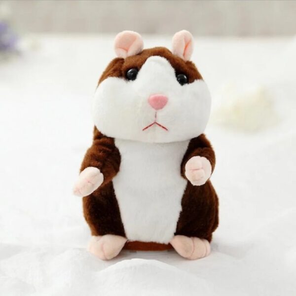 Talking Hamster Plush Toy - Image 3