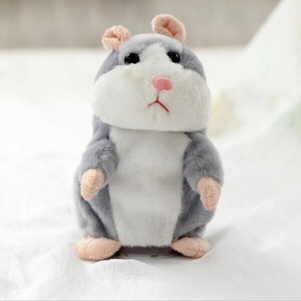 Talking Hamster Plush Toy - Image 4