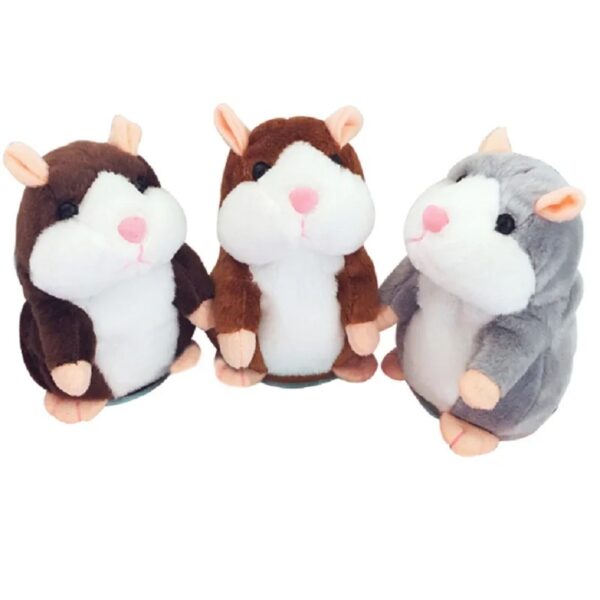 Talking Hamster Plush Toy - Image 5