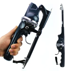 Telescopic Foldable Fishing Rod