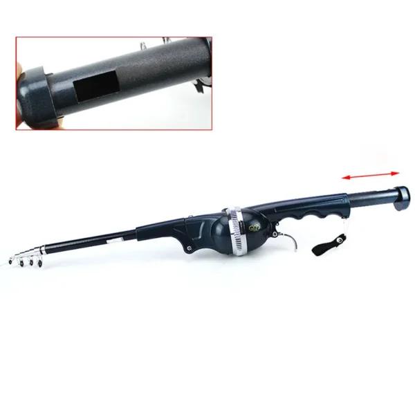 Telescopic Foldable Fishing Rod - Image 5