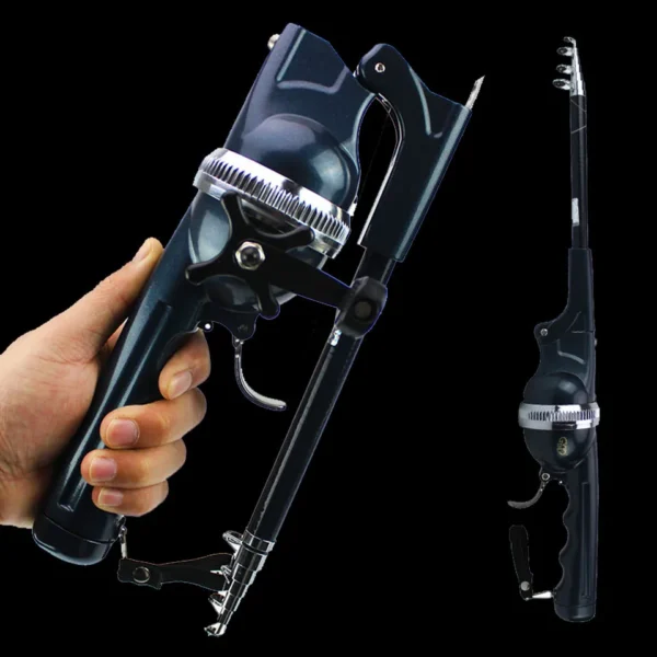 Telescopic Foldable Fishing Rod - Image 6