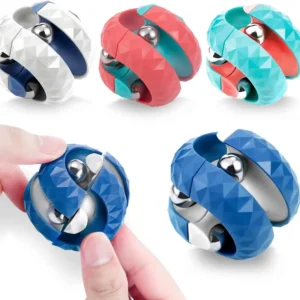 Track Pinball Finger Spinner