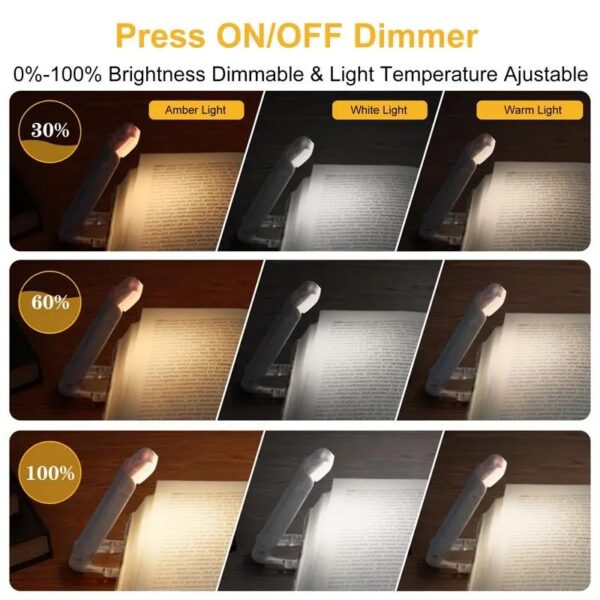 USB Rechargeable Book Light - Image 2