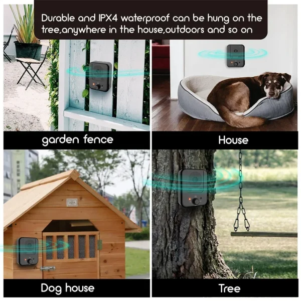 Ultrasonic Dog Barking Control Device - Image 2