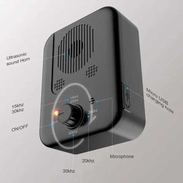 Ultrasonic Dog Barking Control Device - Image 4