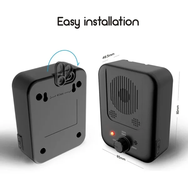 Ultrasonic Dog Barking Control Device - Image 3