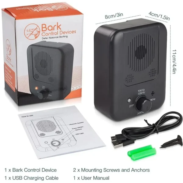 Ultrasonic Dog Barking Control Device - Image 5